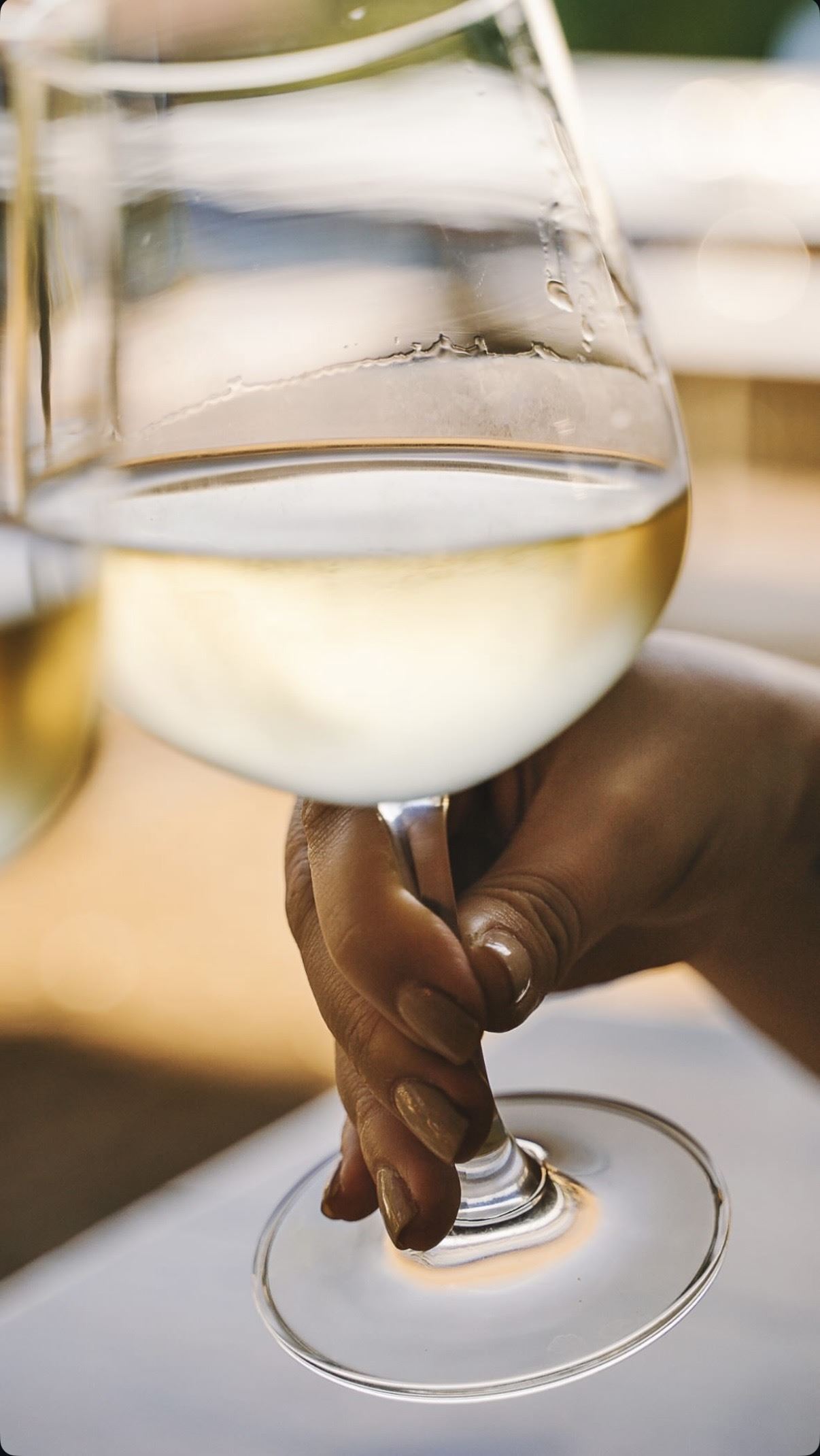 Wine by the glass